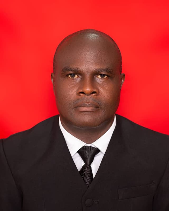 Pst. (Barr. ) Oru Ekpe Oru