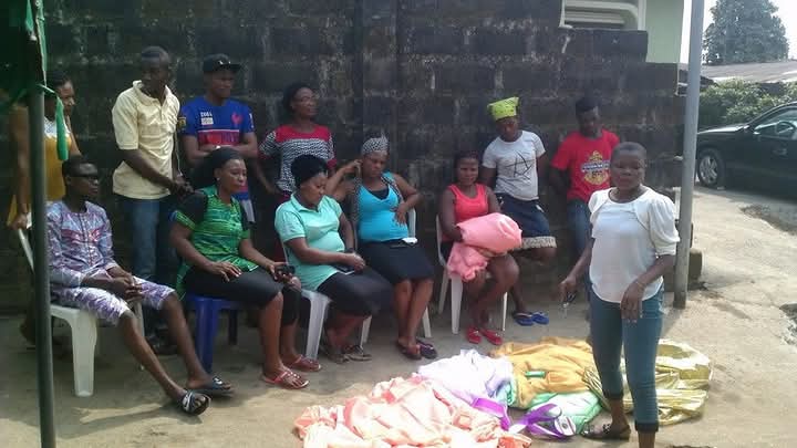 Community outreach event