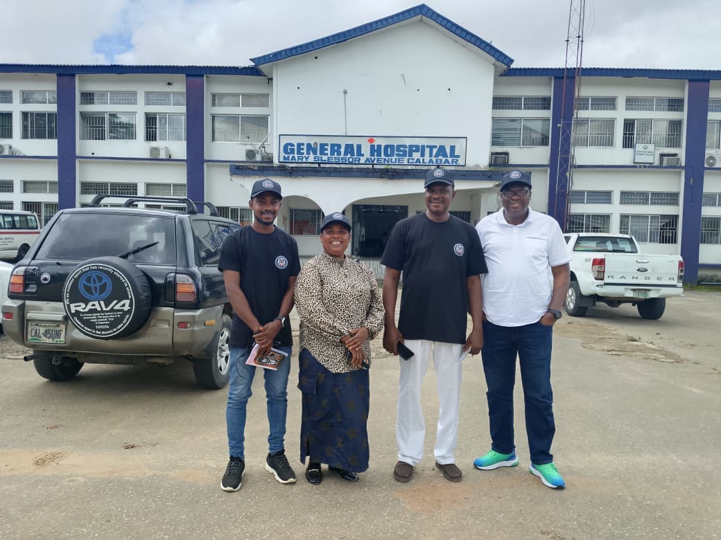 Outreach to the sick and less privileged in the hospital