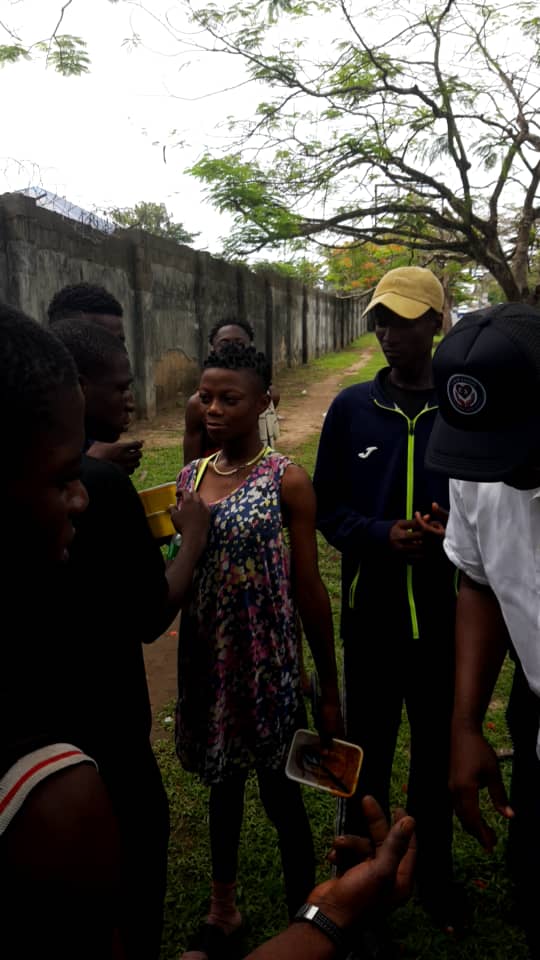Outreach to street children and addicts