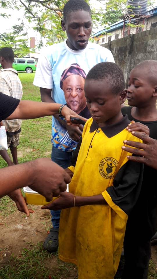 Community impact moments