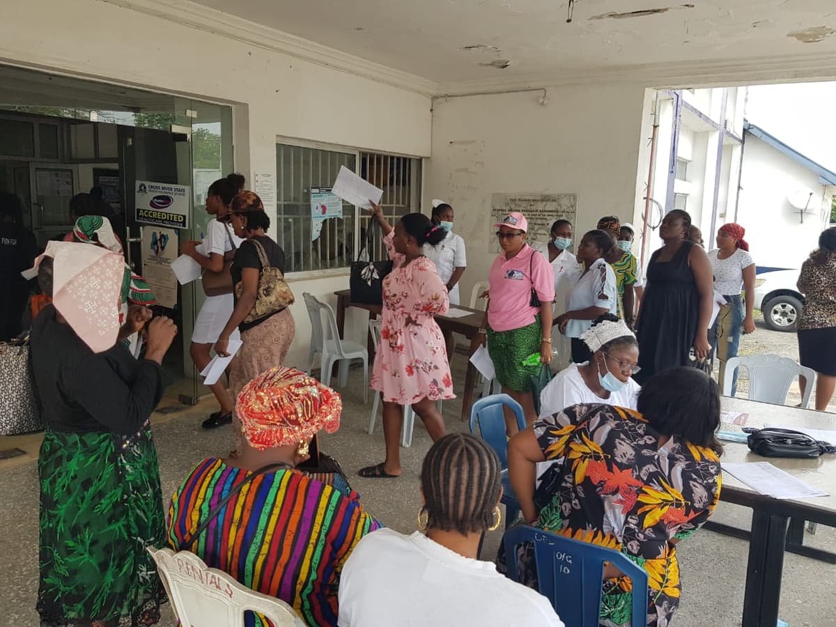 Community impact moments