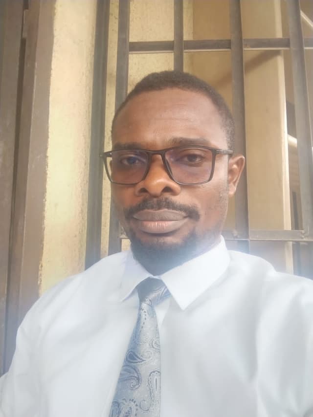 Mr Ndifreke Udoh.
