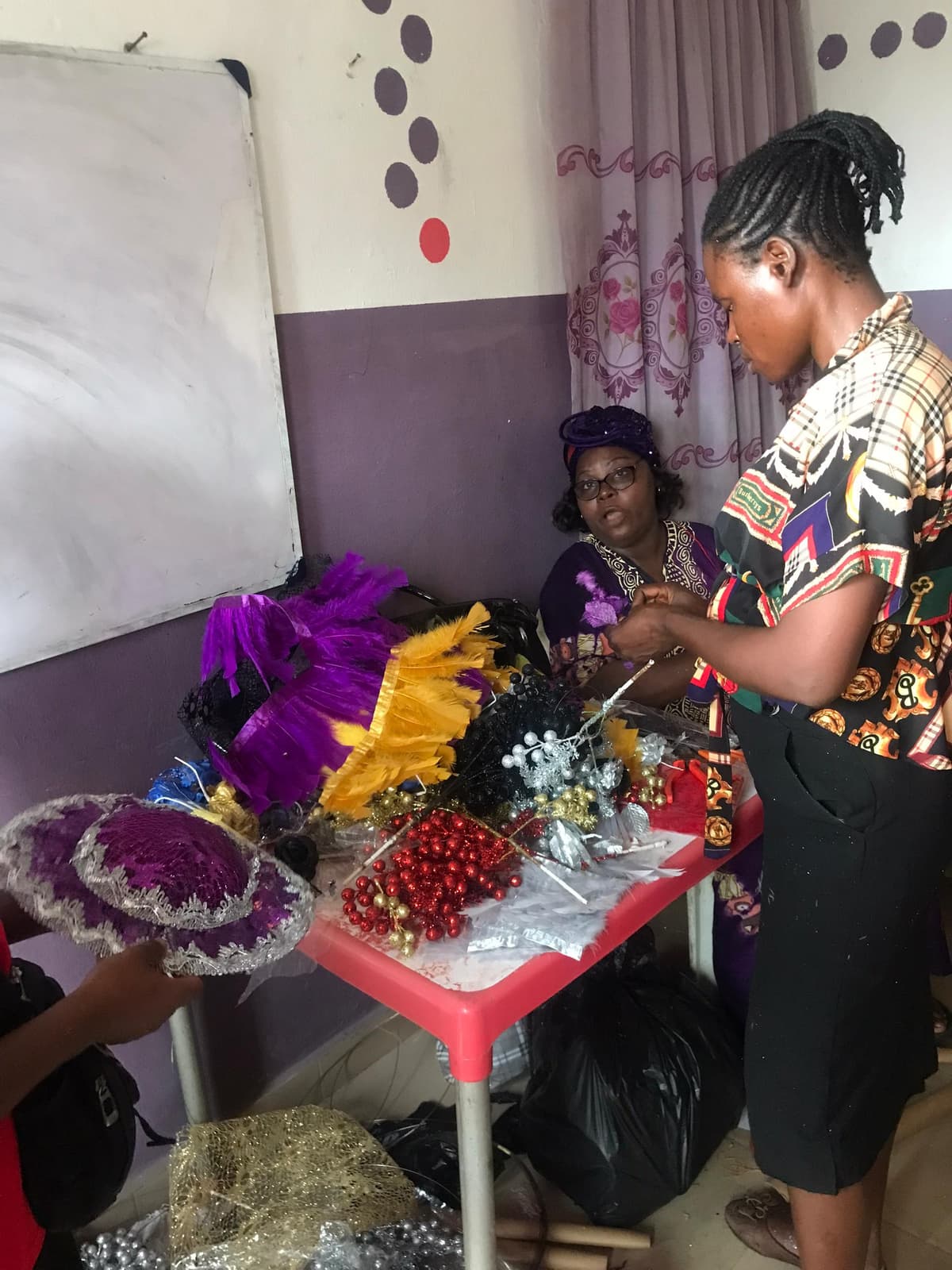 Community impact moments